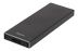 DELTACO External M.2 case, USB 3.0, 5 Gbps, Black