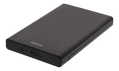DELTACO External hard drive cabinet, USB 3.0, sliding door, 2.5 "HDD, black