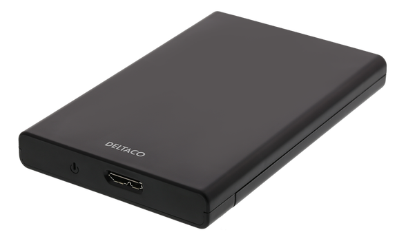 Deltaco MAP-K2568 - drevkabinett - SATA 6Gb/s - USB 3.1 (Gen 1) (MAP-K2568)