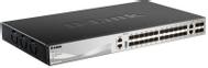 D-LINK 24 SFP ports Layer 3 Stackable Managed Gigabit Switch (DGS-3130-30S/SI)