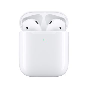 APPLE Apple AirPods 2 with Wireless Charging Case MRXJ2ZM/A - White (MRXJ2ZM/A)