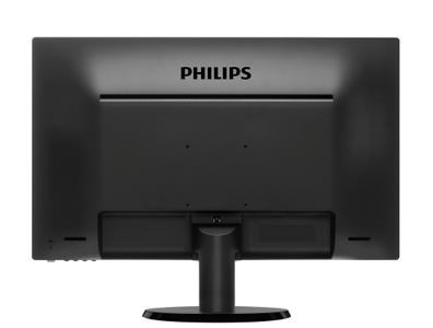 PHILIPS 24" Skærm V-line 3V5LHSB - Sort - 5 ms (243V5LHSB/00)