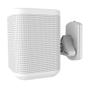 NEWSTAR NM-WS130WHITE NeoMounts Wall Mount for Sonos Play 1 and 3 White Pivot tilt-, swivel- and rotatable