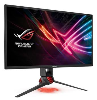 ASUS MON ROG STRIX XG258Q 2i 24.5i FHD 1920x1080 eSport Gaming monitor 1ms up to 240Hz DP HDMI USB3.0 FreeSync (90LM03U0-B01370)