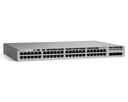 CISCO Cat 9200L 48-port data 4x10G Network Ess (C9200L-48T-4X-E)