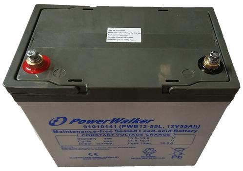 POWERWALKER Battery 12V/55Ah PWB12-55L (91010141)
