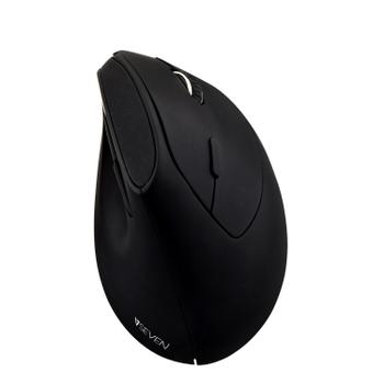V7 WIRELESS VERTICAL ERGO MOUSE2.4GHZ 6BUTTON 1600DPI W/BATTERY IN (MW500-1E)