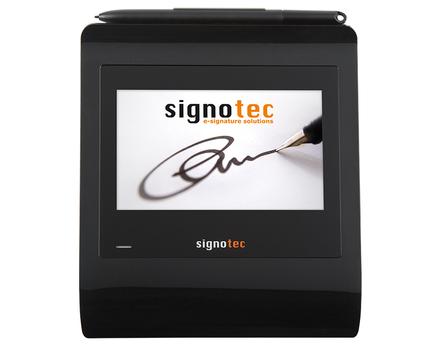 SIGNOTEC Gamma LCD Signature Pad (ST-GERT-3-U100)