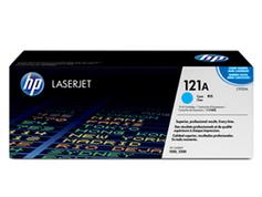 HP 121A - cyan - original - LaserJet - tonerpatron (C9701A)