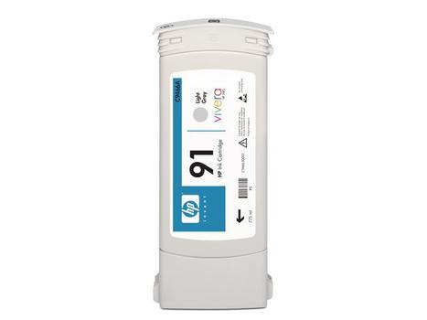 HP 91 ink light grey Vivera 775ml DesignJet Z6100 (C9466A)
