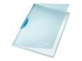  Klemmappe LEITZ ColorClip A4 hvit/blå