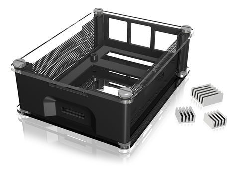 ICY BOX Protective case for Raspberry Pi 2 and 3 (60473)
