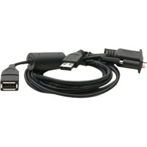 HONEYWELL LXE Thor USB Y Cable, 39 Male To USB Type A Plug 1.8m Host  And USB Type A Socket 0.15m C (VM1052CABLE)