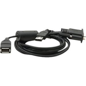 HONEYWELL LXE Thor USB Y Cable, 39 Male To USB Type A Plug 1.8m Host  And USB Type A Socket 0.15m C (VM1052CABLE $DEL)