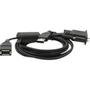 HONEYWELL LXE Thor USB Y Cable, 39 Male To USB Type A Plug 1.8m Host  And USB Type A Socket 0.15m C