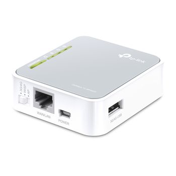 TP-LINK Portable 3G/3.75G Wireless N Router (TL-MR3020)