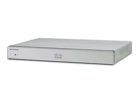 CISCO ISR 1100 8 Ports Dual GE WAN Ethernet Router w 8G Memory (C1111X-8P)