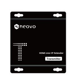 AG NEOVO HIP-TA HDMI over IP Extenders over single CAT6 for digital signage applications (HIP-TA)
