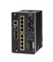 CISCO o Catalyst IE3200 Rugged Series - Network Essentials - switch - Managed - 8 x 10/100/1000 (PoE+) + 2 x Gigabit SFP - DIN rail mountable - PoE+ (240 W) - DC power