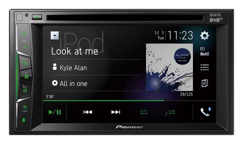 PIONEER Car Media Receiver Black (AVHZ3200DAB)