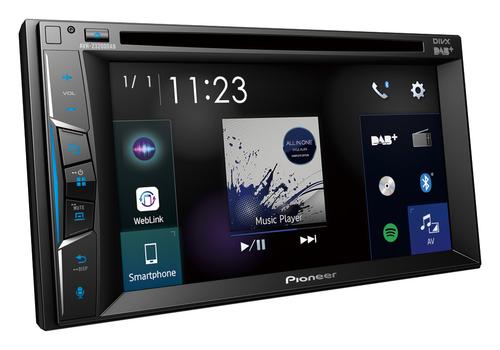 PIONEER Car Media Receiver Black (AVHZ3200DAB)