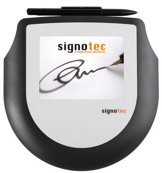 SIGNOTEC Omega Colour LCD Signature Pad (ST-CE1075-2-UNFC100)