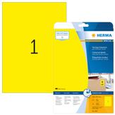 Herma S.P. YELLOW 210x297 (25) (4421)