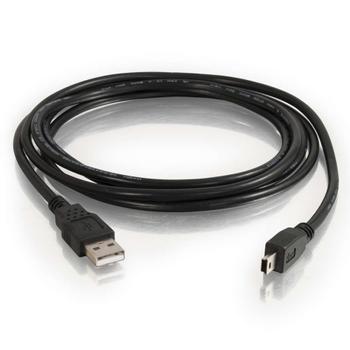 C2G Cbl/1m USB 2.0 A/MINI-B Black (81580)