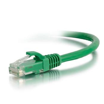 C2G Cbl/5M Green CAT6 PVC Snagless UTP Patch (83430)
