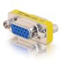 C2G G - VGA gender changer - HD-15 (VGA) (F) to HD-15 (VGA) (F)