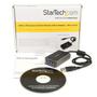 STARTECH USB VGA EXTERNAL DUAL OR MULTI MONITOR VIDEO ADAPTER CABL (USB2VGAE2)
