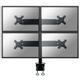 NEWSTAR Monitor Bordstand 4 skærme 10-26"