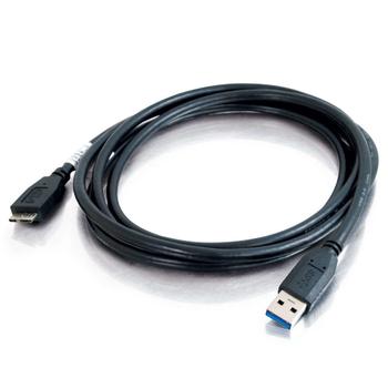 C2G G - USB cable - USB Type A (M) to Micro-USB Type B (M) - USB 3.0 - 2 m - black (81684)
