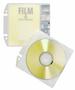 DURABLE CD-Hülle Cover EASY für 2 CDs/1CD transp. 10 St