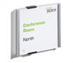DURABLE Türschild Info Sign 149x148,5mm metallic silber