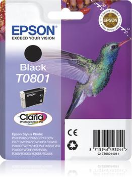 EPSON Ink Cart/ Black f Stylus Photo Series (C13T08014021)