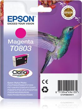 EPSON ink T080 magenta blister (C13T08034021)