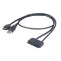 AKASA Flexstor Esata Usb Sata Cable 