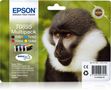 EPSON T0895 ink cartridge black and tri-colour 1-pack RF-AM blister (C13T08954020)