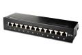 DIGITUS DESKT.CAT6A PATCH PANEL GESCHIRMT, 12-PORT ACCS