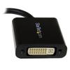 STARTECH Mini DisplayPort to DVI Video Adapter Converter - Black - 1920x1200	 (MDP2DVI3)