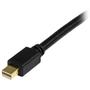 STARTECH 10FT MDP TO DVI CABLE (MDP2DVIMM10B)