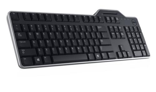 DELL l KB813 Smartcard - Keyboard - USB - QWERTY - UK/Irish - black (KB813-BK-UK)