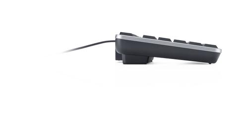 DELL l KB813 Smartcard - Keyboard - USB - QWERTY - UK/Irish - black (KB813-BK-UK)