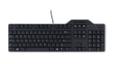 DELL l KB813 Smartcard - Keyboard - USB - QWERTY - UK/Irish - black (KB813-BK-UK)