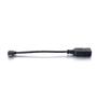 C2G Mobile Device USB Micro-B to USB Device OTG Adapter Cable - USB-adapter - USB (hane) till mikro-USB typ B (hona) - 15 cm - svart (82410)