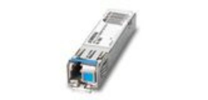 Allied Telesis ALLIED SFP Pluggable Optical Module 1000BX 20km Single mode Single fiber Tx 1310 Rx 1490 LC conn. -40 to 95C (AT-SPBD20-13/I)