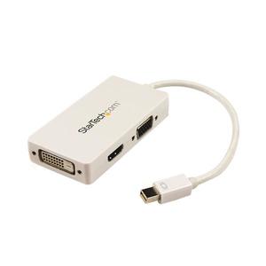 STARTECH Mini DisplayPort to VGA/ DVI/ HDMI - mDP MacBook Converter (MDP2VGDVHDW)