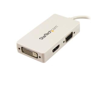 STARTECH Mini DisplayPort to VGA/ DVI/ HDMI - mDP MacBook Converter (MDP2VGDVHDW)