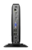 HP Flexible t520 - Tynn klient - tower - 1 x GX-212JC 1.2 GHz - RAM 4 GB - SSD 16 GB - GigE - Win Embedded 8 Standard x64 - monitor: ingen (G9F12AA#ABY)